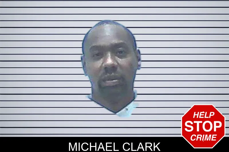 Michael Clark mugshot