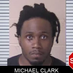 Michael Clark mugshot