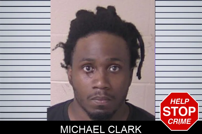 Michael Clark mugshot