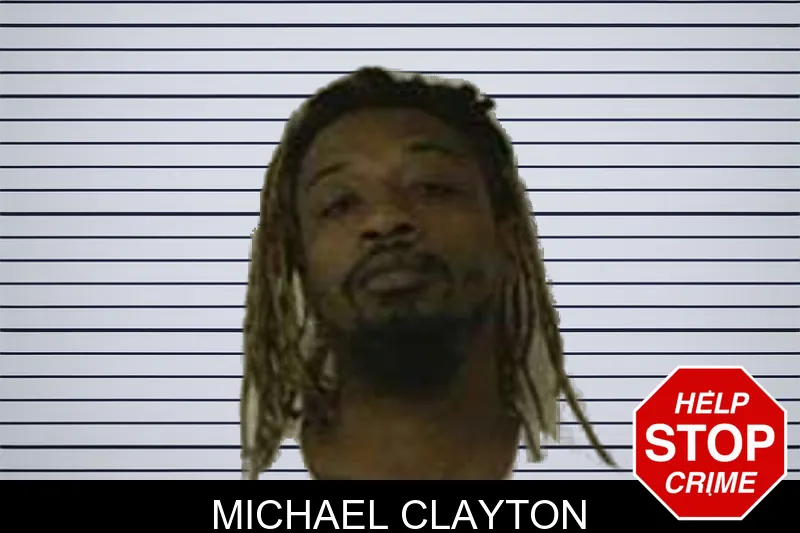 Michael Clayton mugshot
