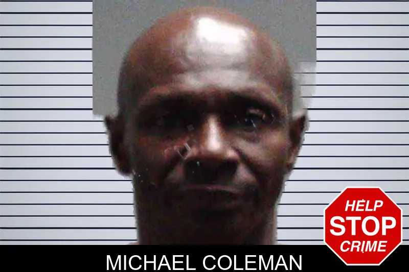 Michael Coleman mugshot