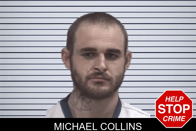 Michael Collins mugshot