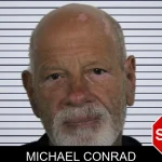 Michael Conrad mugshot