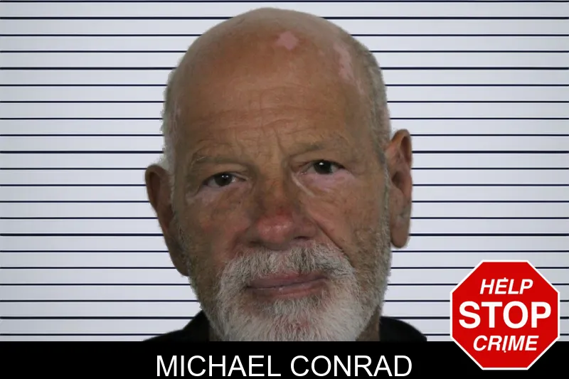 Michael Conrad mugshot