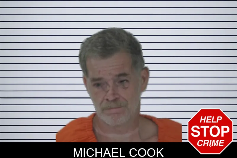 Michael Cook mugshot