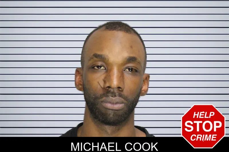 Michael Cook mugshot