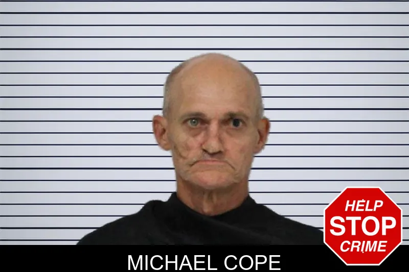 Michael Cope mugshot