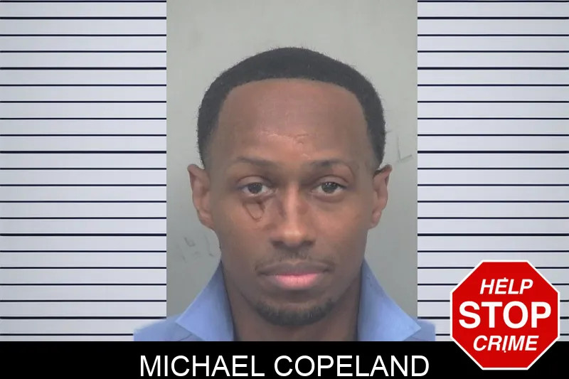 Michael Copeland mugshot