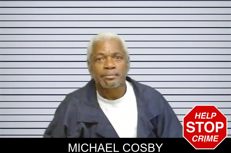 Michael Cosby mugshot