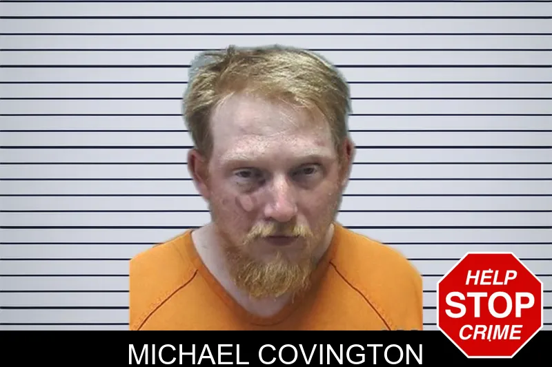 Michael Covington mugshot