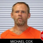 Michael Cox mugshot