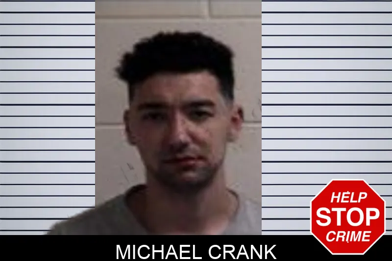 Michael Crank mugshot
