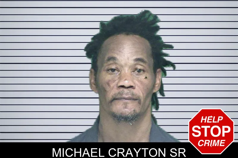 Michael Crayton Sr mugshot