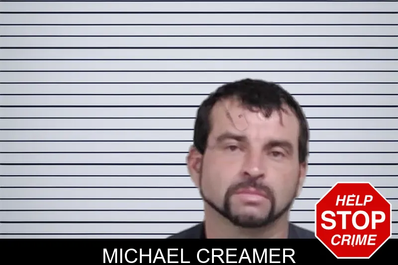 Michael Creamer mugshot