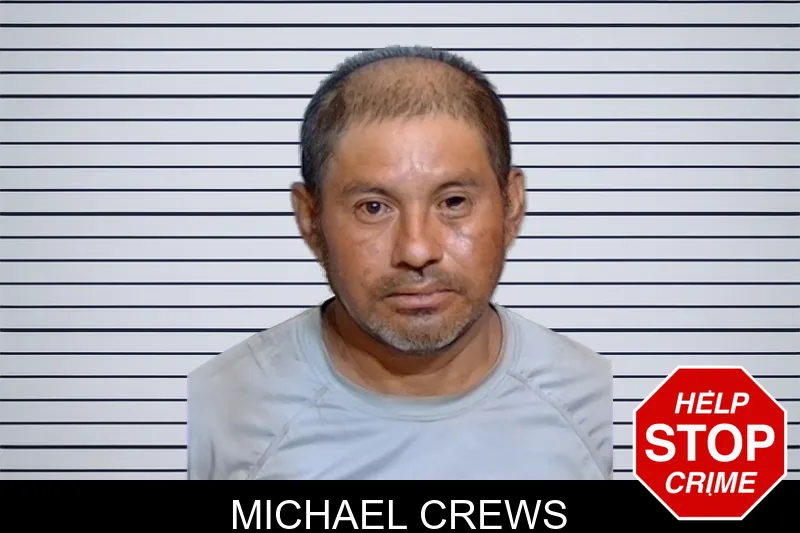 Michael Crews mugshot