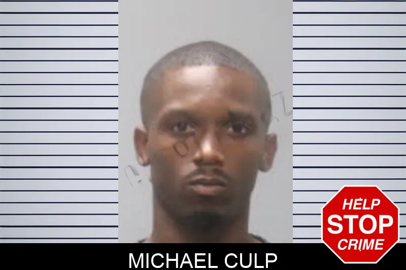 Michael Culp mugshot