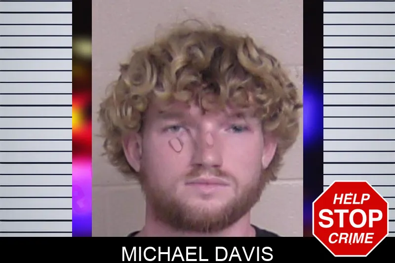 Michael Davis mugshot