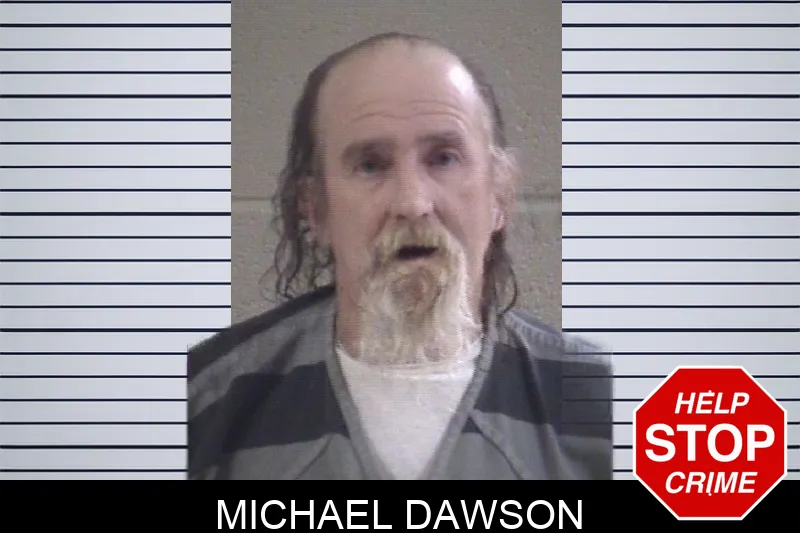 Michael Dawson mugshot
