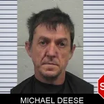 Michael Deese mugshot