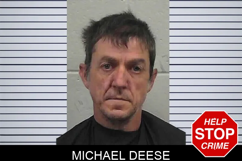 Michael Deese mugshot