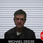 Michael Deese mugshot