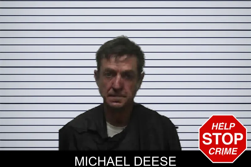 Michael Deese mugshot