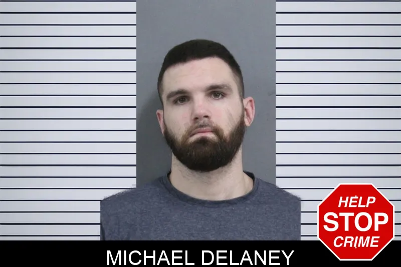 Michael Delaney mugshot