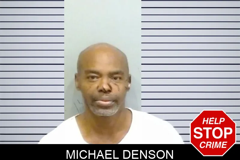 Michael Denson mugshot