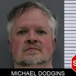 Michael Dodgins mugshot