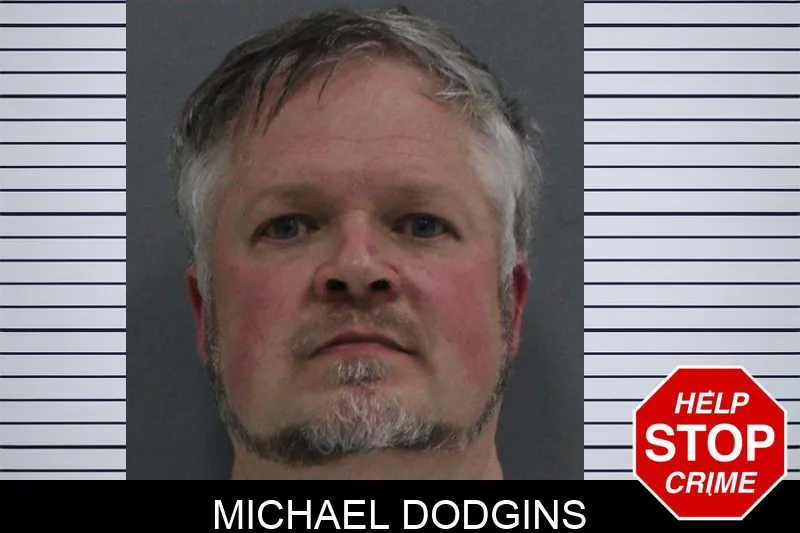 Michael Dodgins mugshot