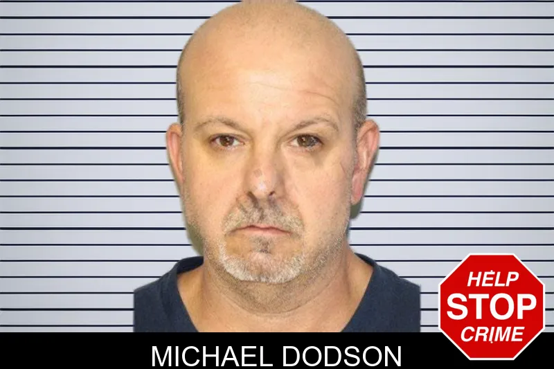 Michael Dodson mugshot