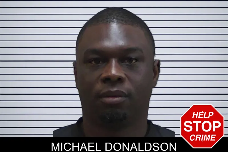 Michael Donaldson mugshot