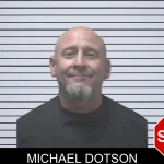 Michael Dotson mugshot