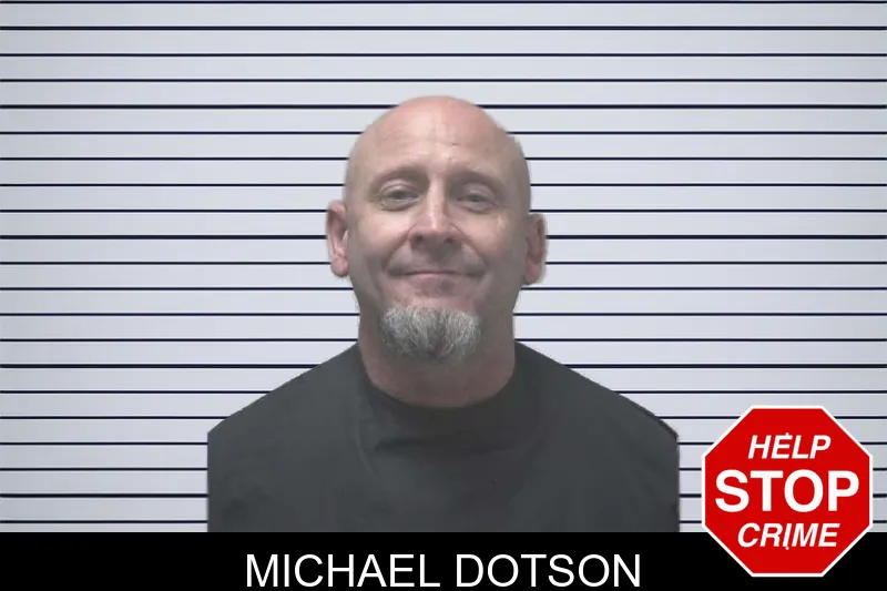 Michael Dotson mugshot