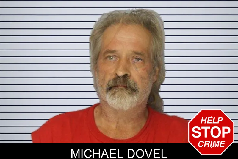 Michael Dovel mugshot