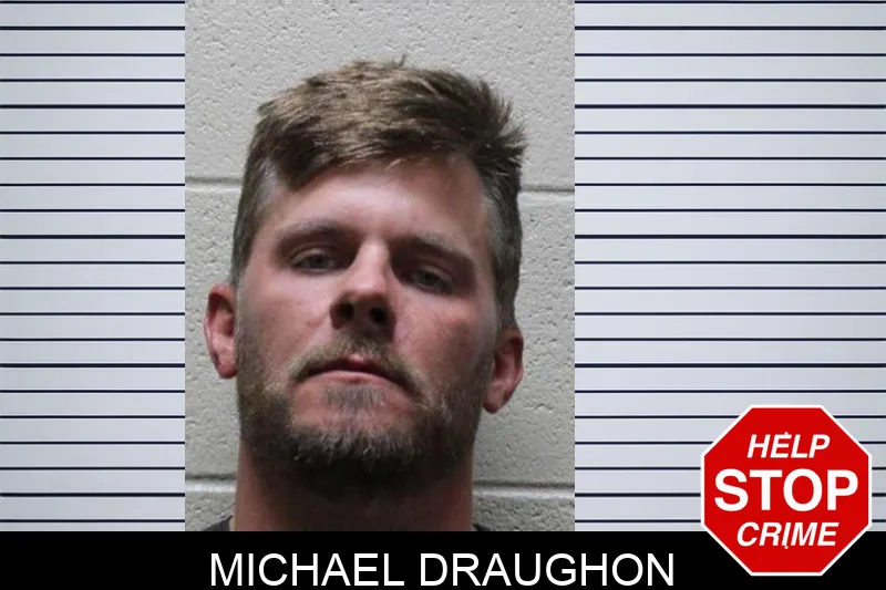 Michael Draughon mugshot – Haralson County , Georgia Michael Draughon mugshot