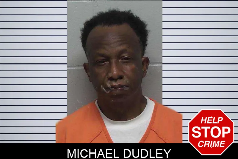 Michael Dudley mugshot