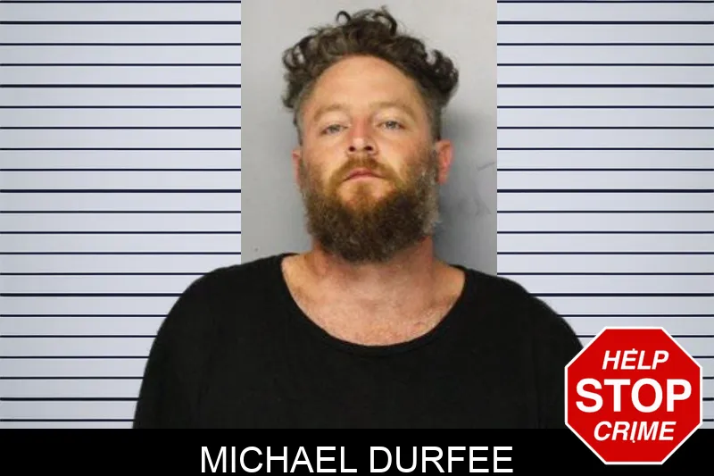 Michael Durfee mugshot