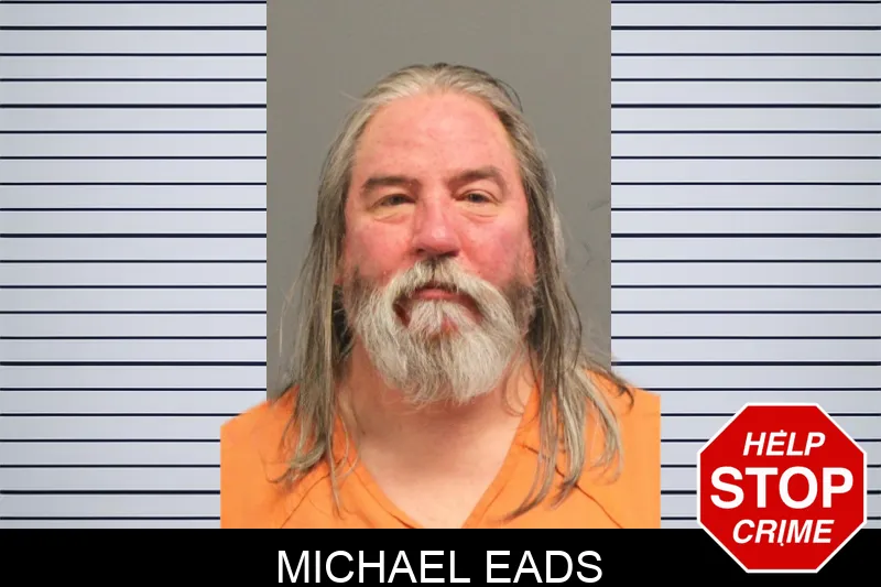 Michael Eads mugshot