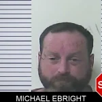 Michael Ebright mugshot
