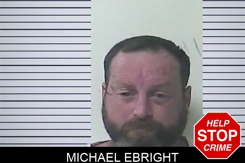Michael Ebright mugshot