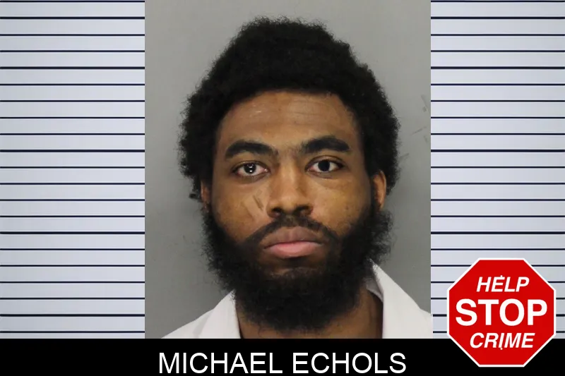 Michael Echols mugshot