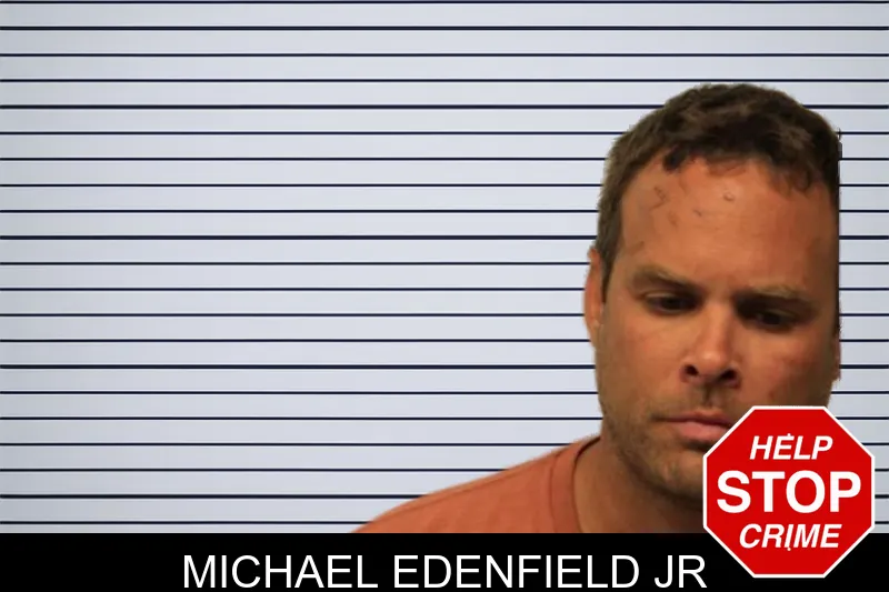 Michael Edenfield Jr mugshot