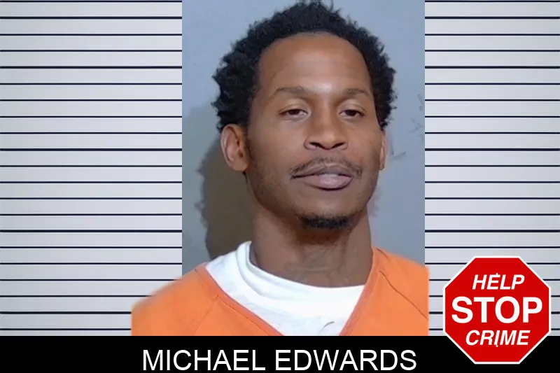 Michael Edwards mugshot