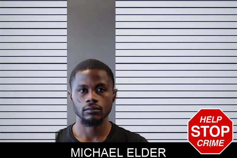 Michael Elder mugshot