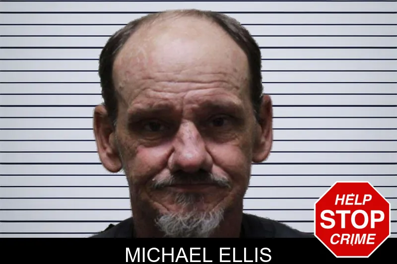 Michael Ellis mugshot