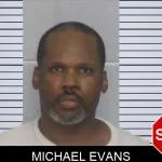 Michael Evans mugshot