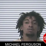 Michael Ferguson mugshot