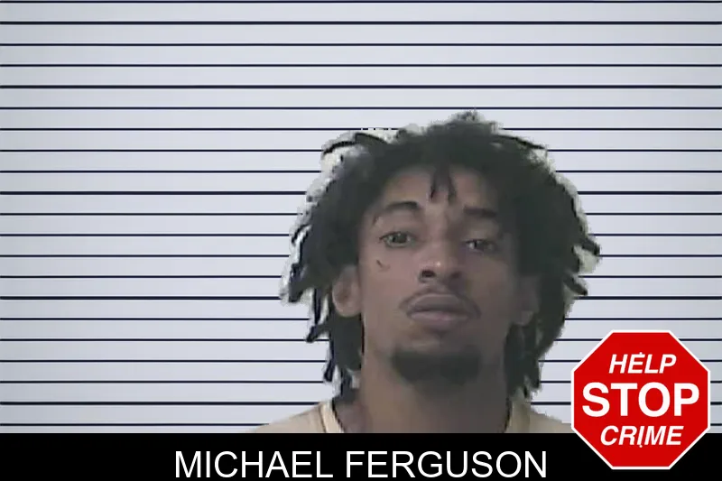 Michael Ferguson mugshot
