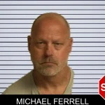 Michael Ferrell mugshot